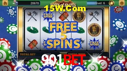 901Bet Plataforma - Certificada MGA desde 2015